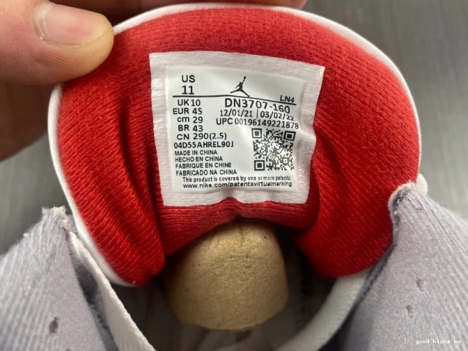 DN3707-160 Jordan 3 Air OG Red Fire 0715